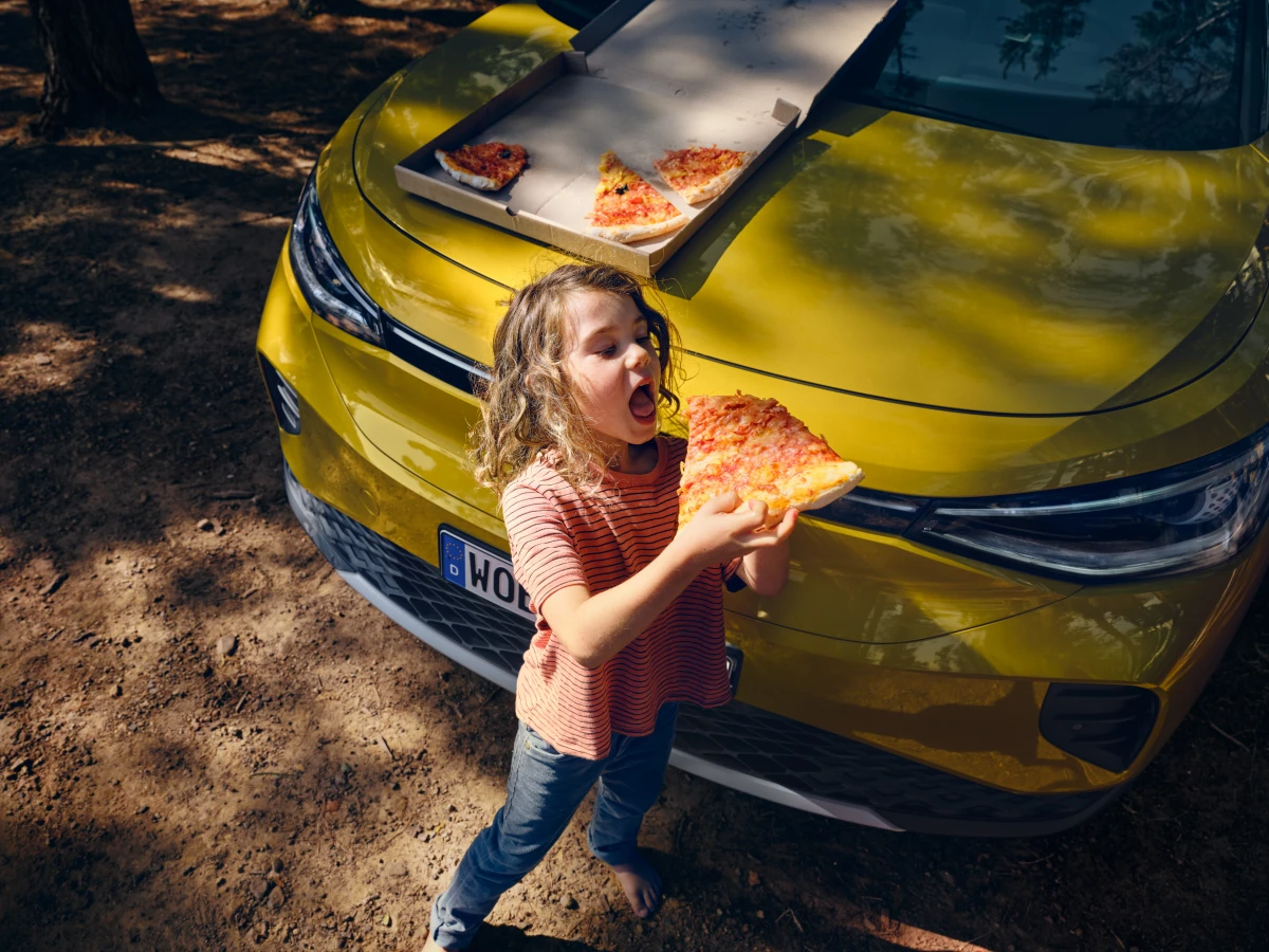 Volkswagen ID4 Pizza Kid