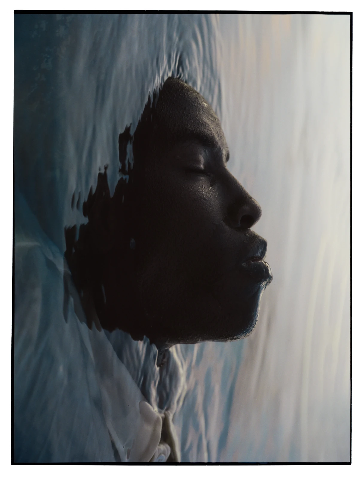 Portrait, fashion, color, chris noltekuhlmann, wideangle, emotion, color, warm, feel, mood, lifestyle, advertising, film photography, medium format, los angeles, berlin, queer, kodak, lgbtq , trans, youth, art, photographer, water, ocean, poc