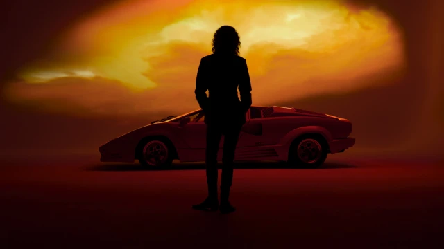 red, Portrait, fashion, color, chris noltekuhlmann, wideangle, emotion, color, warm, feel, mood, lifestyle, advertising, film photography, medium format, los angeles, berlin, queer, kodak, lgbtq , trans, youth, art, photographer, lamborghini, countach, studio