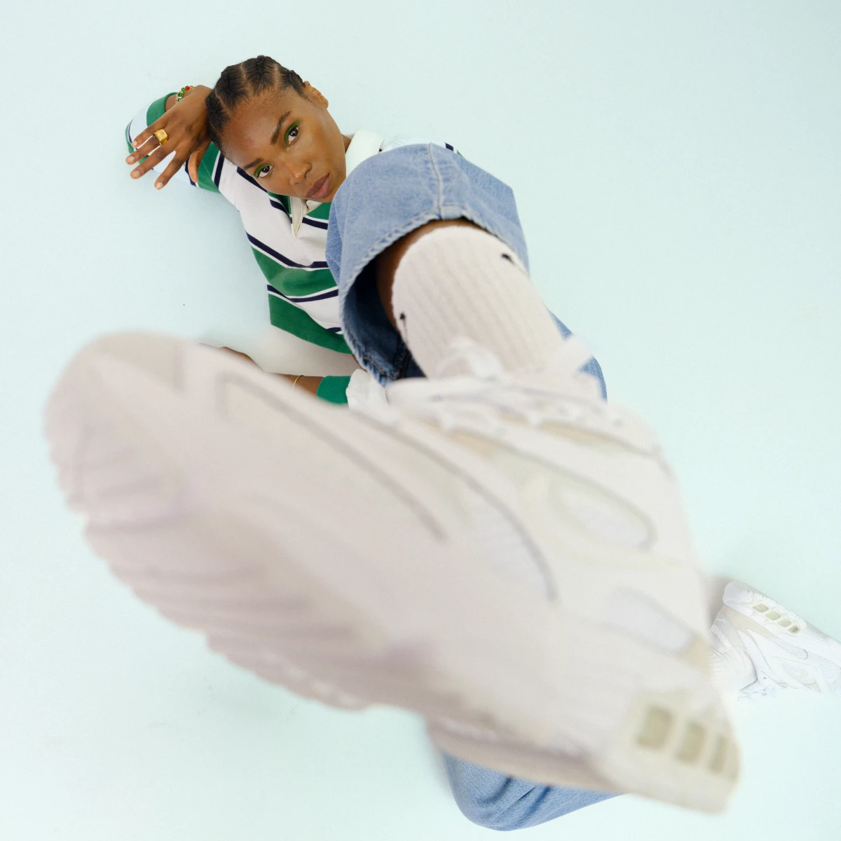 Adidas Nike shoes Studio Photography Model