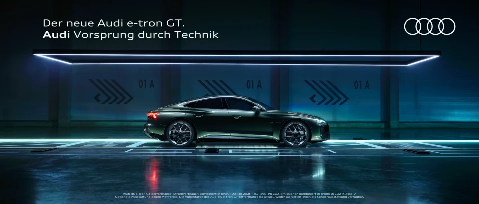 Audi Etron GT