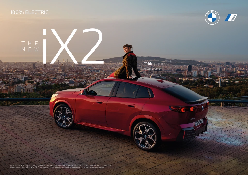 BMW IX2