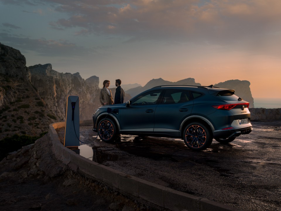 CUPRA THE FORMENTOR LIGHTHOUSE