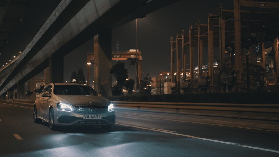 Mercedes Hong Kong 香港