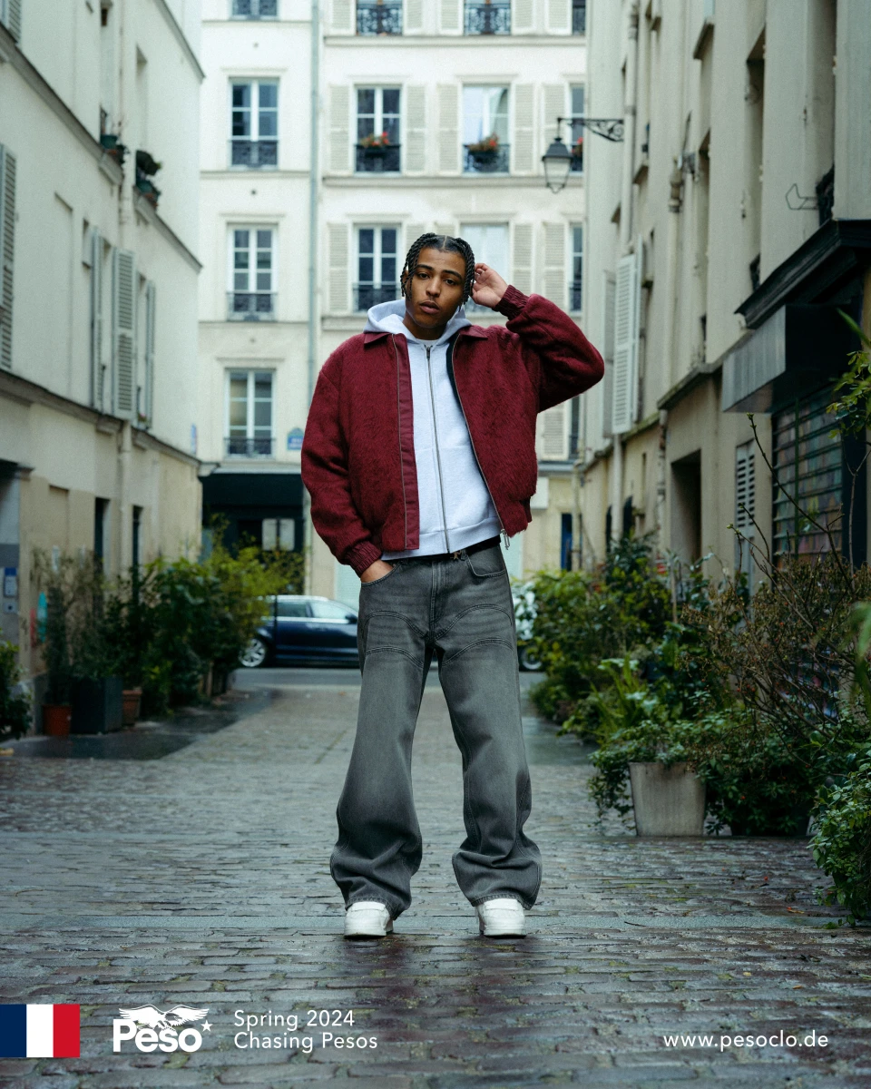 Peso Clothing Chasing Pesos Campaign