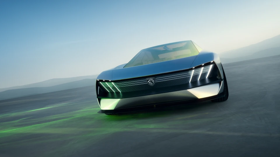 Peugeot Inception Concept