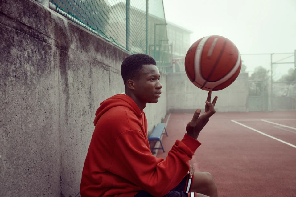 Basketball Hoops with Neville