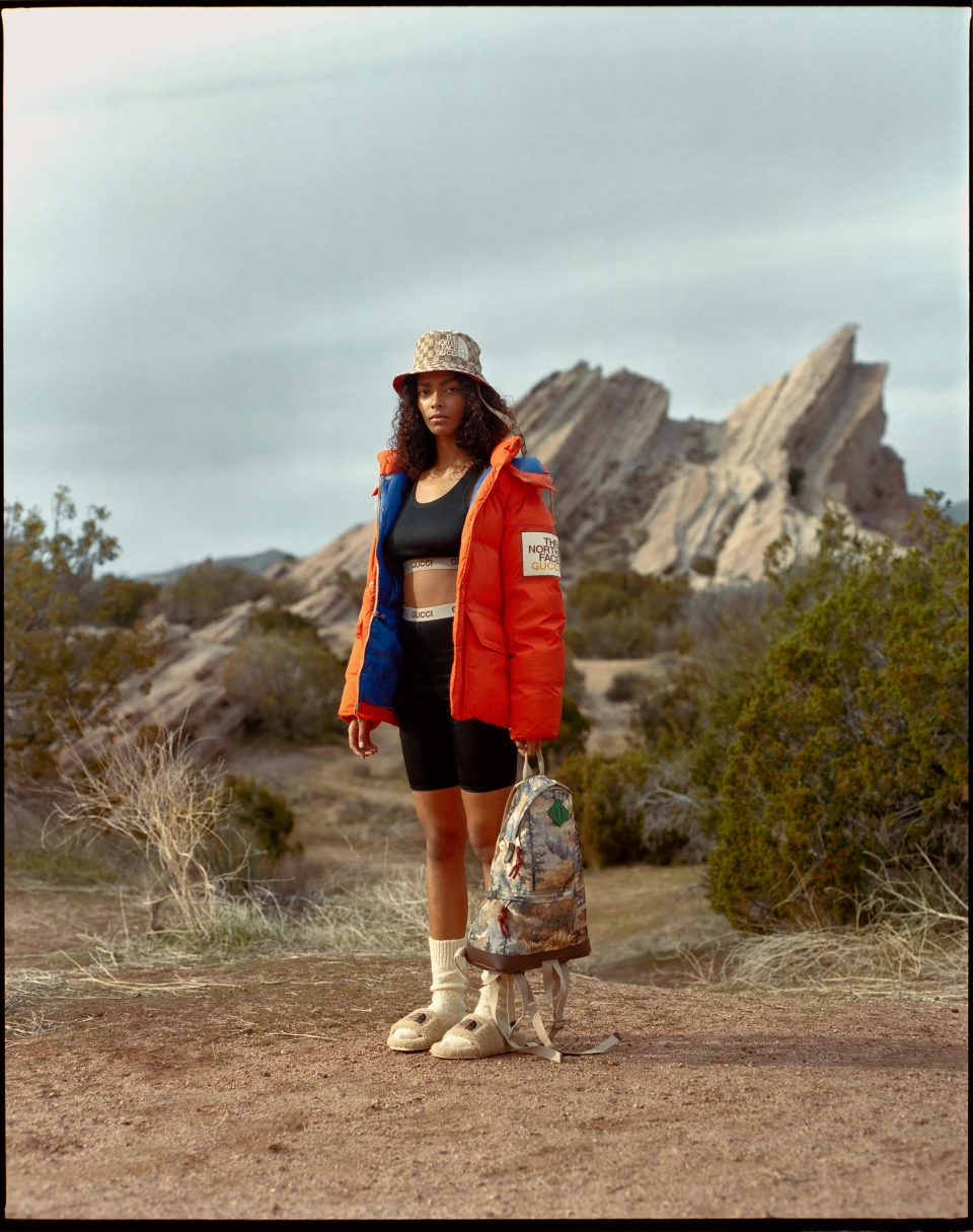 The North Face x Gucci